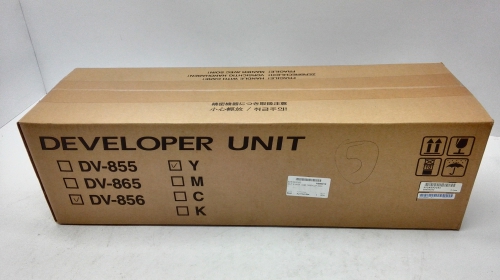 Kyocera Mita DV-856Y Entwickler Kit