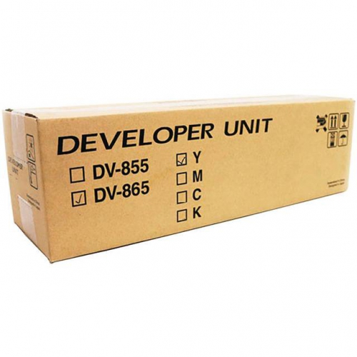 Kyocera Mita DV-865Y Entwickler Kit