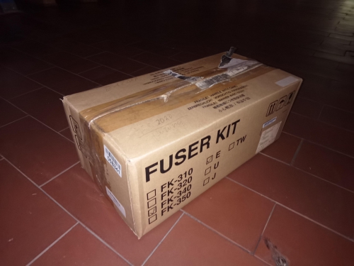 Kyocera Mita FK-340 Fixiereinheit
