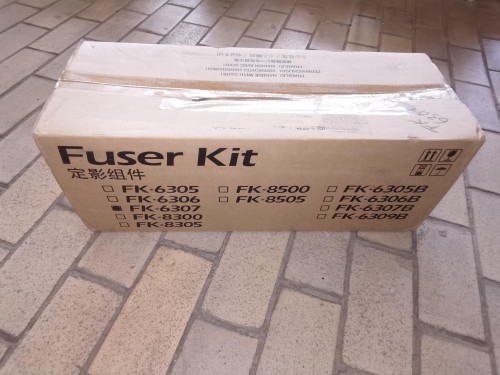Kyocera Mita FK-6307 Fixiereinheit