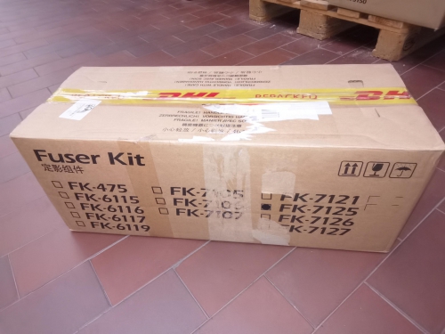 Kyocera Mita FK-7125 Fixiereinheit