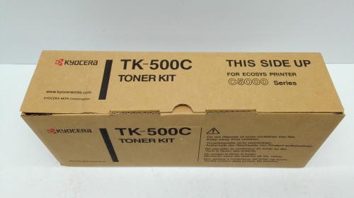 Kyocera Mita TK-500C Toner-Kit
