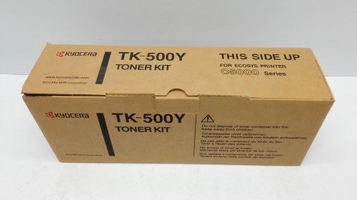 Kyocera Mita TK-500Y Toner-Kit