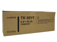 Kyocera Mita TK-501Y Toner-Kit
