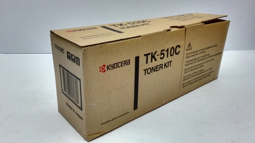 Kyocera Mita TK-510C Toner Kit