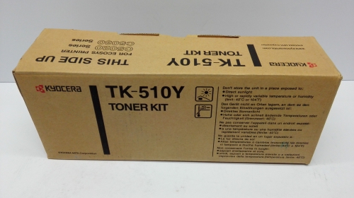 Kyocera Mita TK-510Y Toner Kit