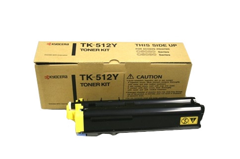Kyocera Mita TK-512Y Toner-Kit