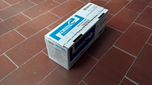 Kyocera Mita TK-5140C Toner-Kit