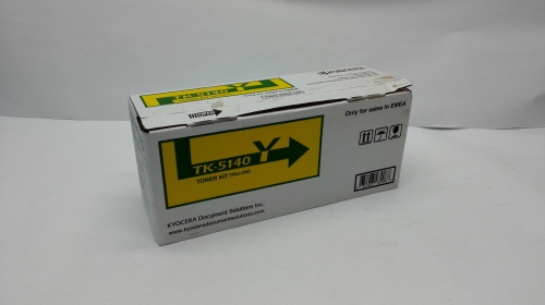 Kyocera Mita TK-5140Y Toner-Kit