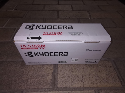 Kyocera Mita TK-5160M Tonerkartusche