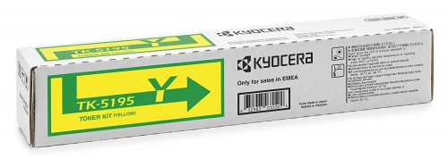 Kyocera Mita TK-5195Y Toner-Kit