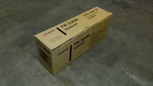 Kyocera Mita TK-520K Toner-Kit