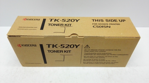 Kyocera Mita TK-520Y Toner-Kit