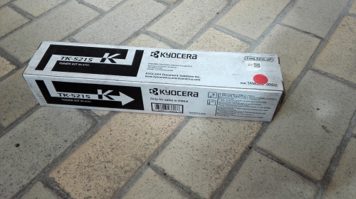 Kyocera Mita TK-5215K Toner-Kit