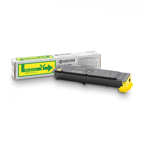 Kyocera Mita TK-5215Y Toner-Kit