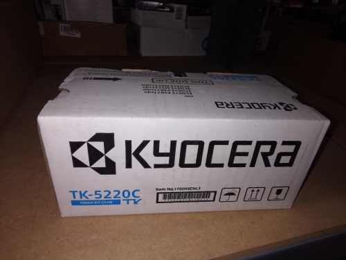 Kyocera Mita TK-5220C Toner-Kit