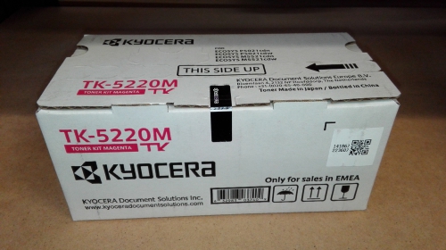 Kyocera Mita TK-5220M Toner-Kit