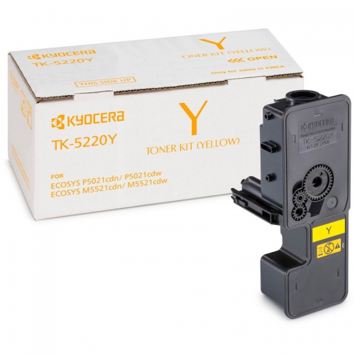 Kyocera Mita TK-5220Y Toner-Kit
