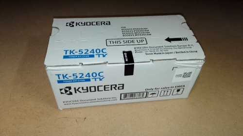 Kyocera Mita TK-5240C Toner-Kit