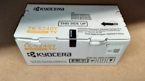 Kyocera Mita TK-5240Y Toner-Kit
