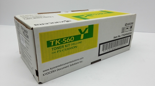 Kyocera Mita TK-560Y Toner