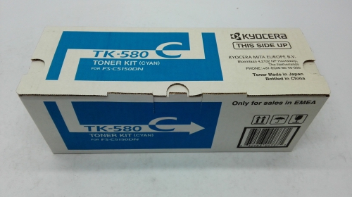 Kyocera Mita TK-580C Toner-Kit