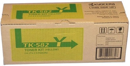 Kyocera Mita TK-582Y Toner-Kit