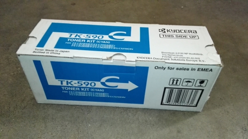 Kyocera Mita TK-590C Toner-Kit