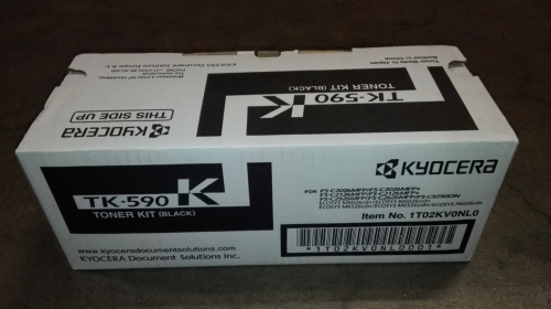 Kyocera Mita TK-590K Toner-Kit