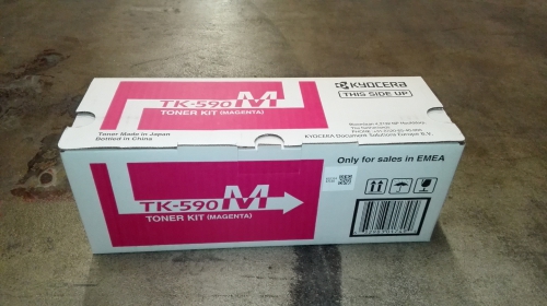 Kyocera Mita TK-590M Toner-Kit