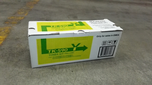 Kyocera Mita TK-590Y Toner-Kit