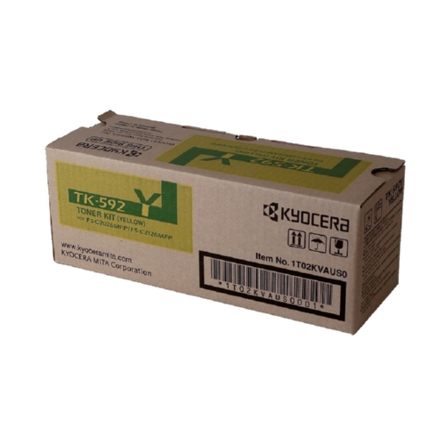 Kyocera Mita TK-592Y Toner-Kit