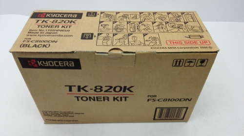Kyocera Mita TK-820K Toner Kit