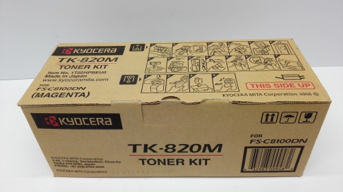 Kyocera Mita TK-820M Toner Kit