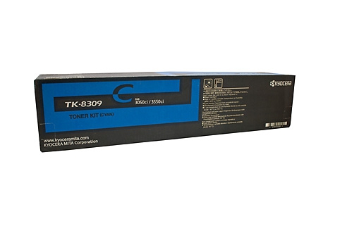 Kyocera Mita TK-8309C Toner-Kit