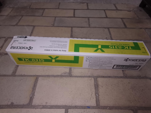 Kyocera Mita TK-8315Y Toner-Kit