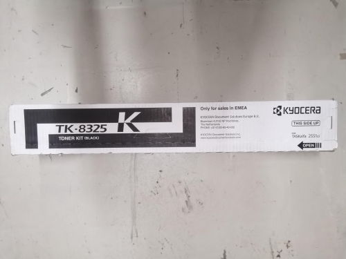 Kyocera Mita TK-8325K Toner-Kit