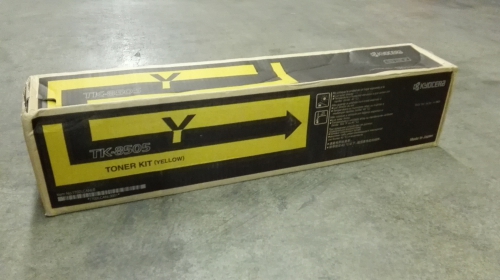 Kyocera Mita TK-8505Y Toner-Kit