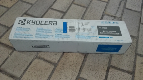 Kyocera Mita TK-8735C Tonerkartusche