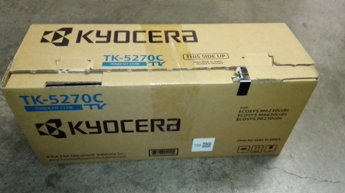 Kyocera
 TK-5270C Toner-Kit