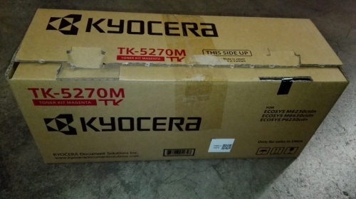 Kyocera
 TK-5270M Toner-Kit