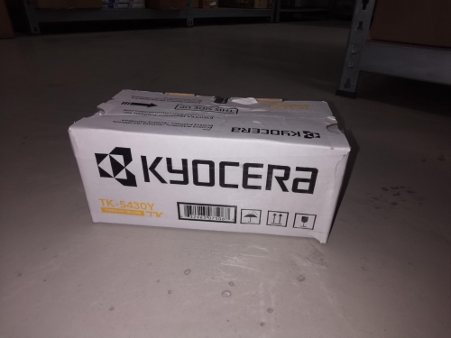 Kyocera
 TK-5430Y Tonerkartusche