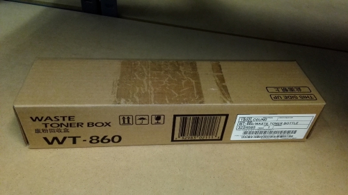 Kyocera
 WT-860 Resttonerbehälter