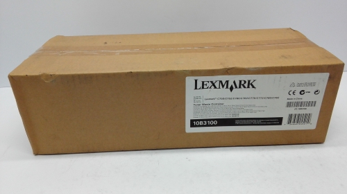 Lexmark 10B3100 Resttonerbehälter