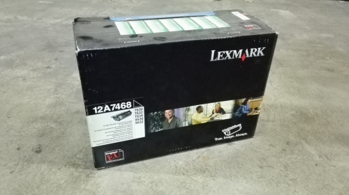 Lexmark 12A7468 Tonerkartusche