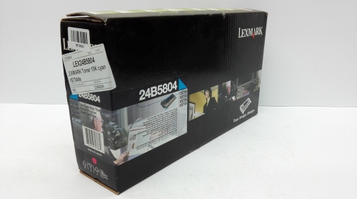 Lexmark 24B5804 Toner Ctg