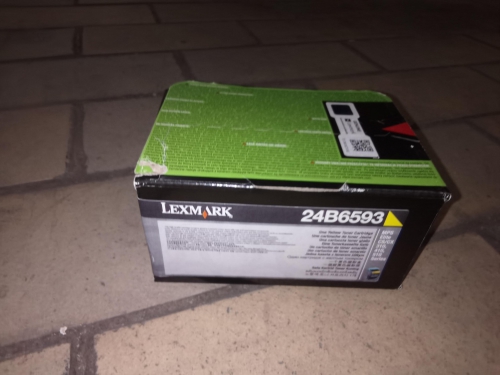 Lexmark 24B6593 Tonerkartusche