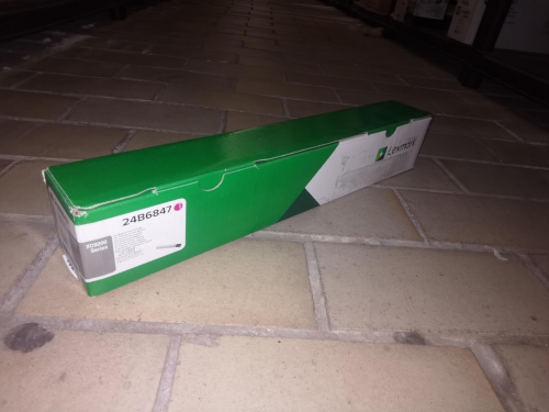 Lexmark 24B6847 Toner Ctg