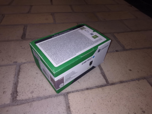 Lexmark 24B7557 Toner Ctg