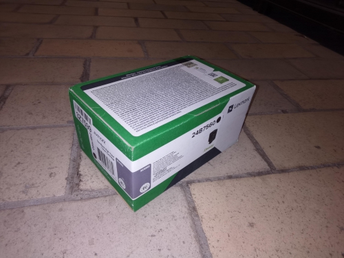 Lexmark 24B7560 Tonerkartusche
